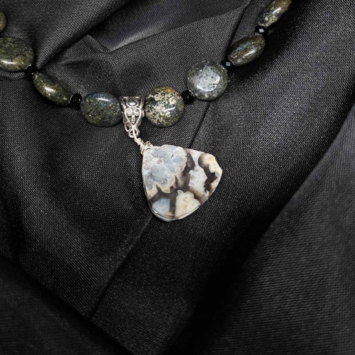 Inner beauty Necklace & Earring Combo