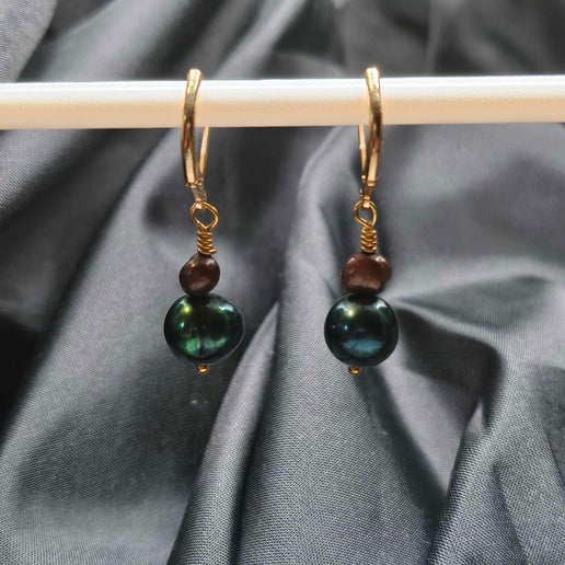 Fancy Pearls ✨️ Earrings