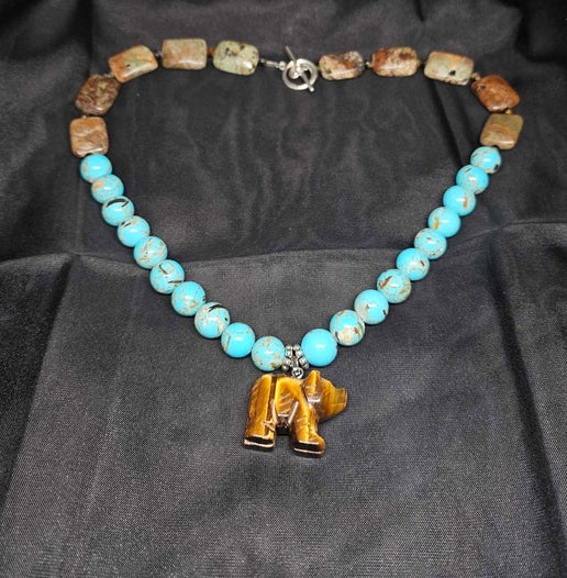 Prosperity Babe Necklace & Earring combo