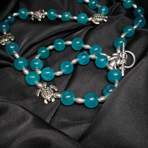 Authentic Beauty Necklace & Earring Combo